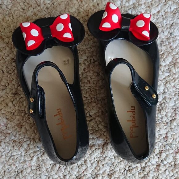 Minnie mouse Sweet Princess Mary Jane Flats for Toddler size 8 (3T) - Picture 2 of 12